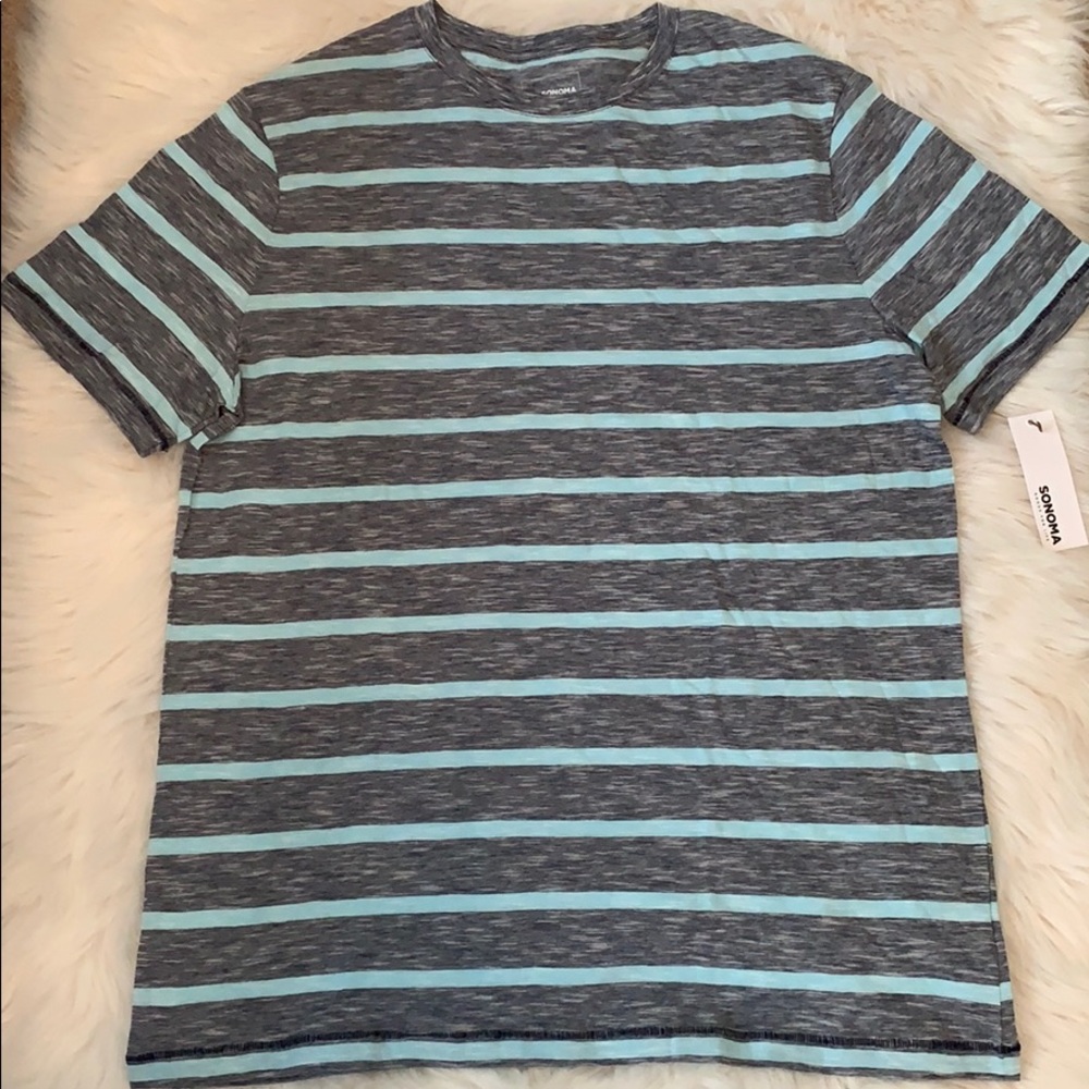 Men’s Sonoma Goods For Life Tee Shirt 100% Cotton